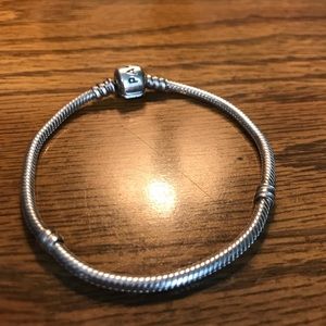 Silver charm Pandora Bracelet